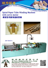 Paper Tube Making Machine With Double Blades (AN-72810-3)